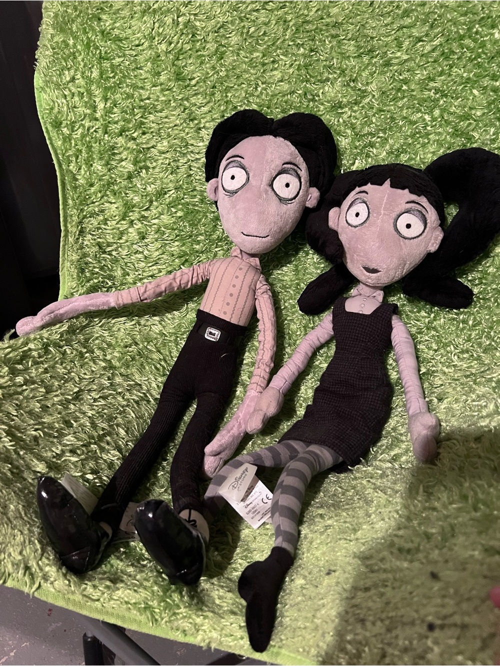 Frankenweenie Plush Dolls Disney Victor